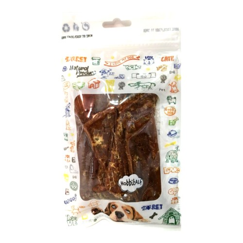 Chicken and Duck Fillet 100g Bag for Pets