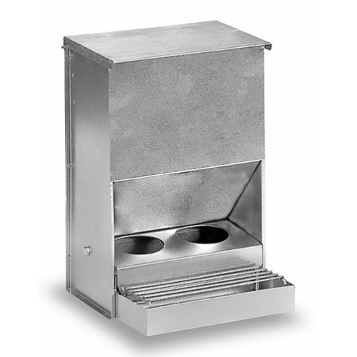 2-Hole Cotorrillas Trough for Small Birds