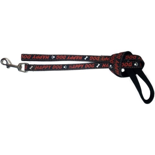 Happy Dog Nylon Leash 15mm x 110cm Blue