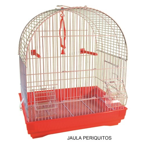 Kit 4 Jaulas Periquitos Napoli