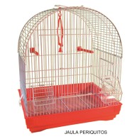 Kit 4 Jaulas Periquitos Napoli