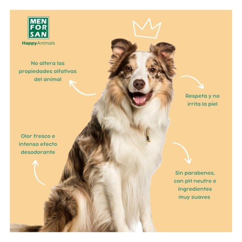 Menforsan Vanilla Orange Cologne for Dogs 125ml