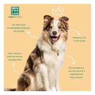 Menforsan Vanilla Orange Cologne for Dogs 125ml