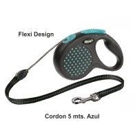 Flexi Design M Cord 5 M Blue