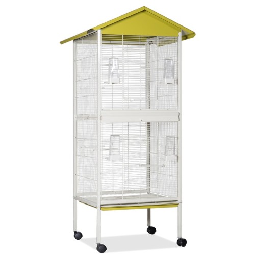 Voltrega 446 Large Bird Cage Cream-Olive