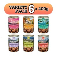 Pack Variedad Albóndigas para Perros