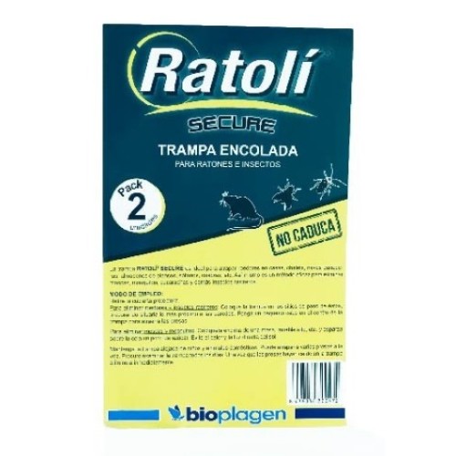 Sticky Trap for Rodents and Insects - 2 Units