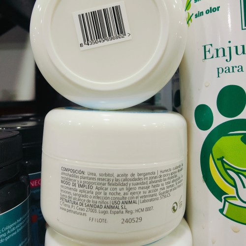 Crema Humectante para Almohadillas de Perro 75ml