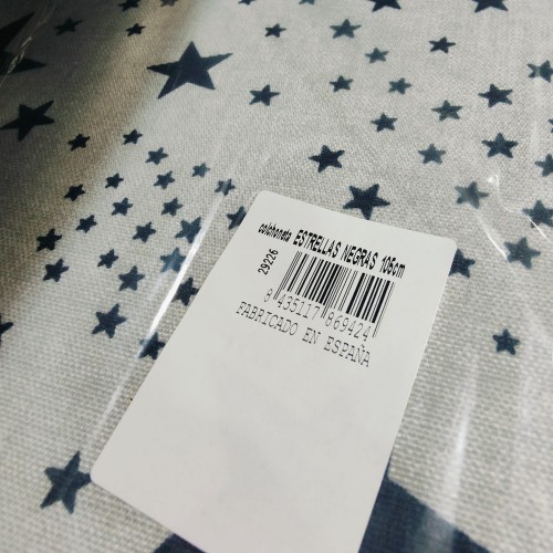 Black Stars Mattress 105x70x9 Cm