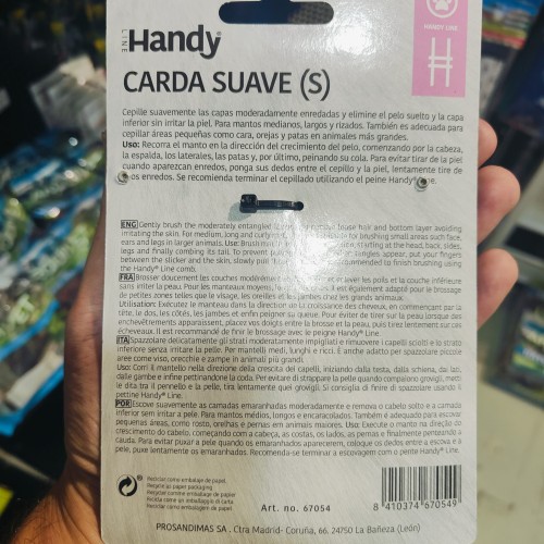 Carda Suave Talla S Linea Handy