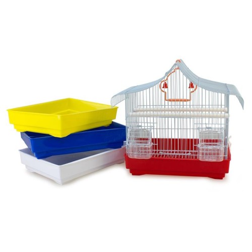 Milano Bird Cage Kit for Small Birds