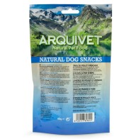 Chicken and Fish Strips Snack 100g Arquivet