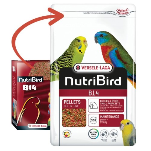 M -nutribird B14 800 Gr. Alimento Completo