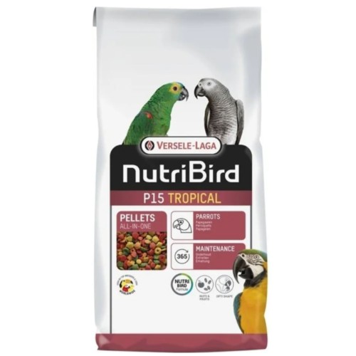 Pienso Completo Nutribird P15 Tropical 3 Kg