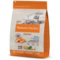 Natures Variety Cat Selected Sterilized Salmon 3 Kg