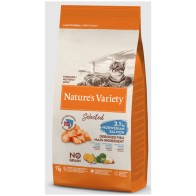 Natures Variety Cat Selected Sterilized Salmon 3 Kg