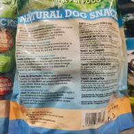 Snacks Twist with Rolled Duck 1 Kg