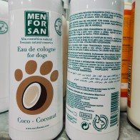 Menforsan Agua de Colonia Coco para Perros 125ml