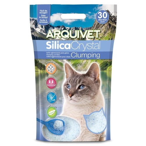 Perlitas Crystal Aglomerante 3,8L