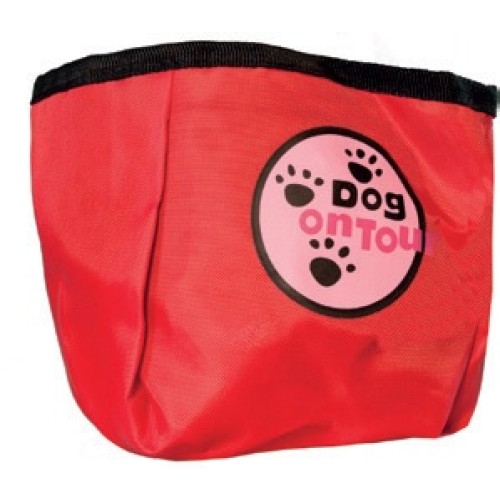 Nylon Feeder 1.8L - 17cm - Red