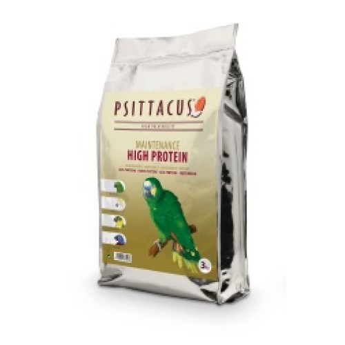 Pienso Alta Proteína para Loros Psittacus 3 Kg