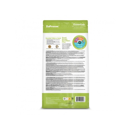 ZuPreem Essentials M 1 Kg for Cockatoos