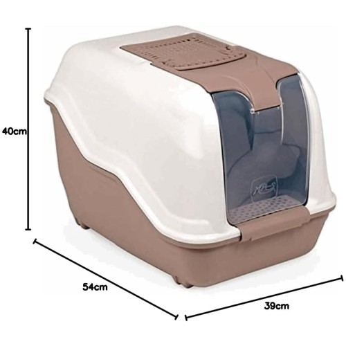 Netta Closed Litter Box for Cats