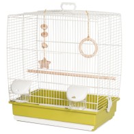 Cream Olive Bird Cage 641