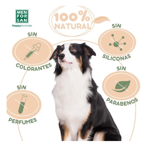 Champú Menforsan Aceite De Argan y Proteínas para Perros