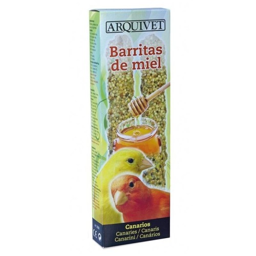 Barritas Canarios Miel 2 Unidades