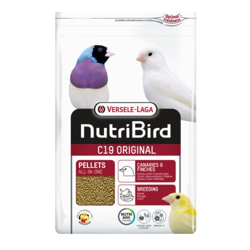 Nutribird C19 Alimento Original 3 Kg