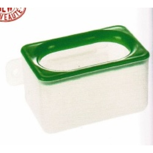 Anti-Waste Feeder and Waterer for Pigeons and Partridges