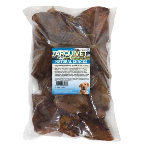 Medium Iberian Pig Ears 30 pcs