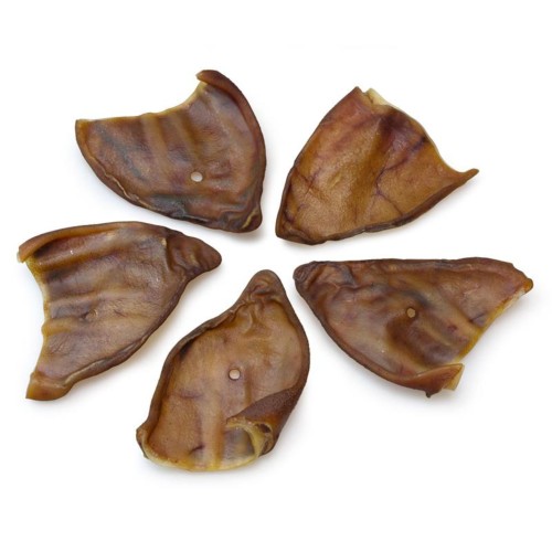 Medium Iberian Pig Ears 30 pcs