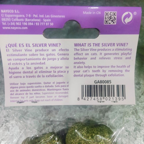 Juguete Palo Con Corazón Catnip para Gatos