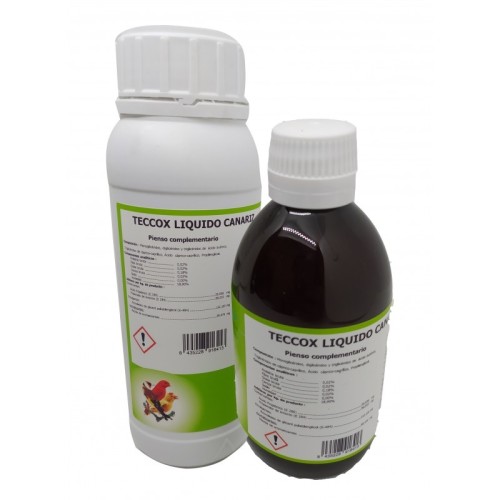 Teccox Liquido 500ml. Canariz