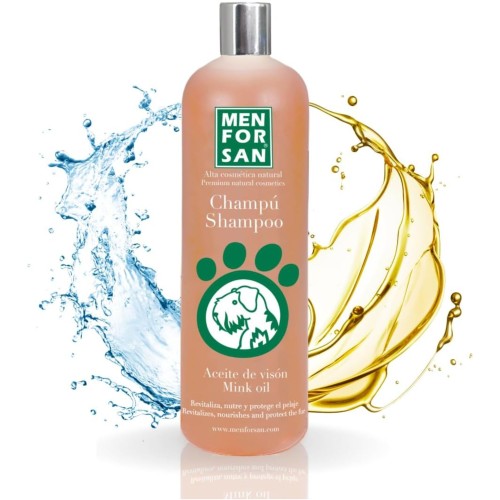 Menforsan Mink Oil Shampoo 1L