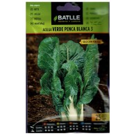 White Green Swiss Chard Seed Packet