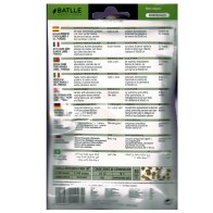White Green Swiss Chard Seed Packet