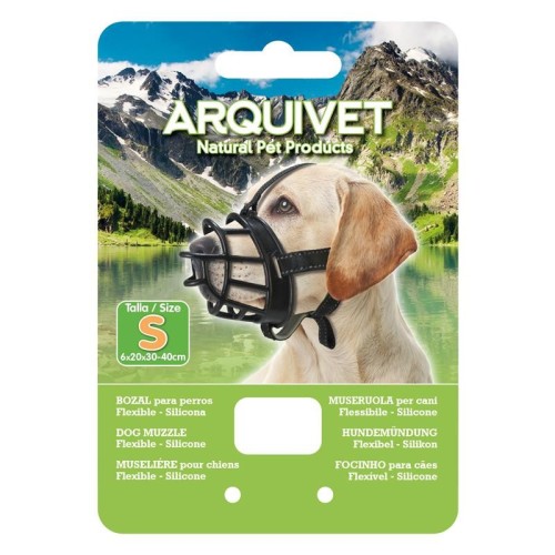 Silicone Muzzle S (6x20x30-40 cm)
