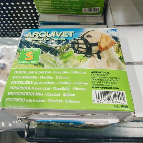 Silicone Muzzle S (6x20x30-40 cm)