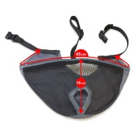 Short Muzzle for Dogs 45cm | Secure and Comfortable