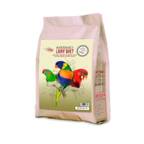 Psittacus Lory Diet 5 Kg