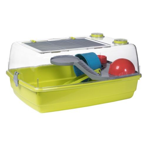 Jaula Hamster Ruso 181 Gris