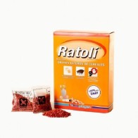 Raticida Cereales 20 Kg para Control de Plagas