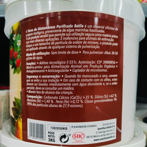 Eco Diatomaceous Earth 3 Kg
