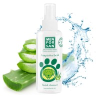 Menforsan Limpiador Facial Suave para Perros