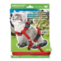 Kitten Harness and Leash Set 35/44cm
