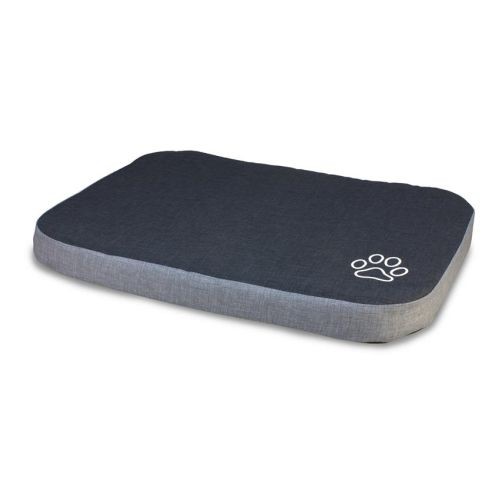Black and Gray Dog Mat 90cm