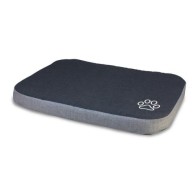 Black and Gray Dog Mat 90cm
